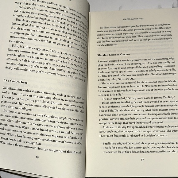 People Can't Drive You Crazy if you don’t give them the keys  Book - Picture 8 of 9